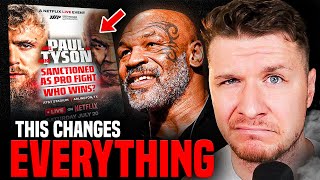 Mike Tyson vs Jake Paul Is Now A PRO Fight.. GENIUS Move or MASSIVE Mistake??