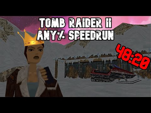 Tomb Raider II Any% Speedrun 48:20