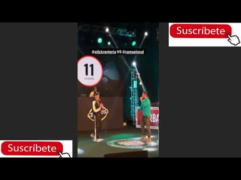 STICK VS RAMSET BATALLON FMS PERU 2020