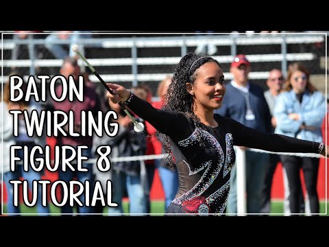 Figure 8 Baton Twirling Tutorial for Novice/Beginners | Starting Baton Twirling Tutorial #2