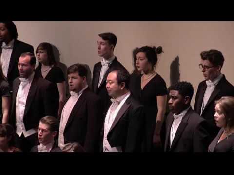 "Mass for Double Choir: IV. Sanctus" (Martin) - Georgia State University Singers