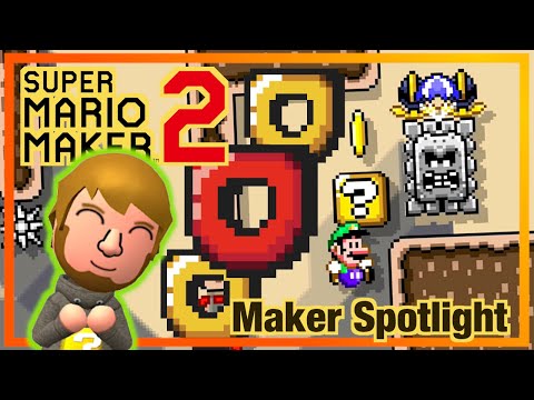 Buflen wird böse? :O | Maker Spotlight: Buflen #2 | SUPER MARIO MAKER 2 ONLINE | Deutsch