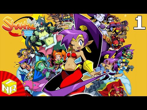 Counterfeit Mermaids | A Nerd Plays Shantae Half Genie Hero (1)