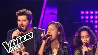 Au Bout de Mes Rêves - Jean-Jacques Goldman  | Les coachs | The Voice Kids 2015 | Finale