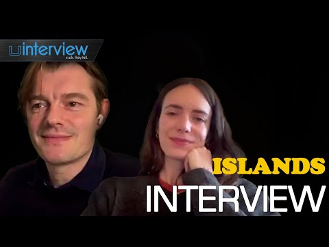 Sam Riley & Stacy Martin on their new mystery film 'Islands'