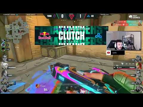 THE GUARD throwing against CLOUD9