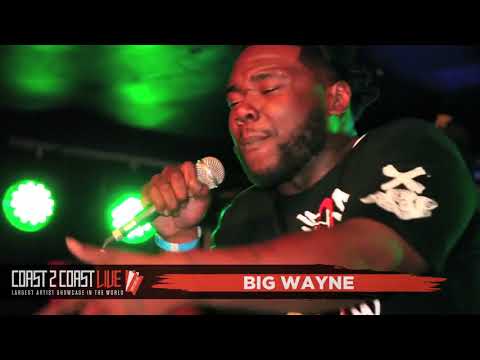 Big Wayne Performs at Coast 2 Coast LIVE | Jacksonville All Ages Edition 2/6/18 - 2nd Place