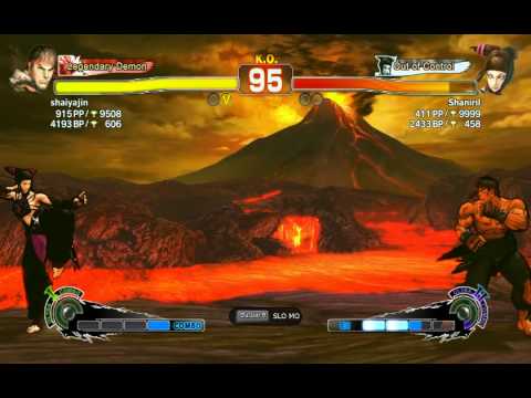 Juri (Shaniril) vs. Ryu (Shaiyajin)