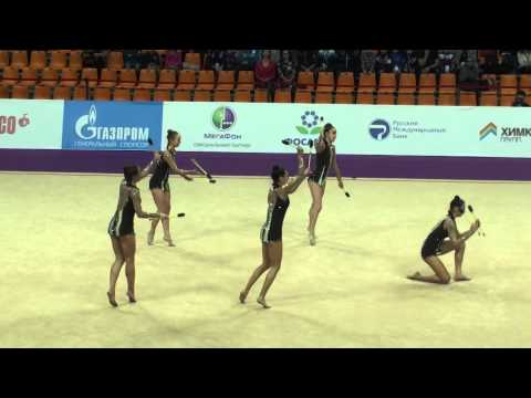Team Latvia, clubs 2014, Grand Prix, Moscow.