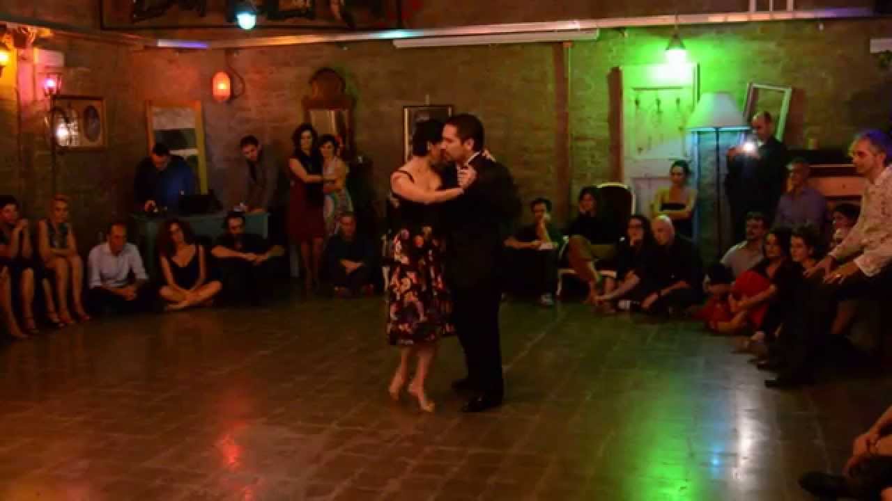 Mariela Sametband y Guillermo "El Peque" Barrionuevo alla MilongaSi - 1 - 3/11/2015