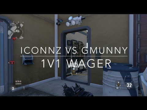 West Coast Wagers 1v1 ICONZZ vs GMUNNY