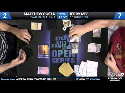 SCGPROV - Legacy - Round 8B - Matt Costa vs Jerry Mee