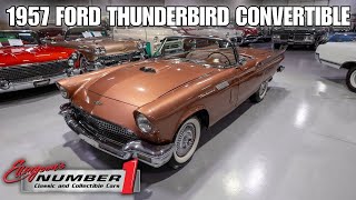 Video Thumbnail for 1957 Ford Thunderbird