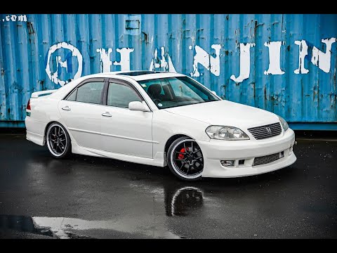 JZX110 Mark II IR-V Turbo 5 Speed Manual