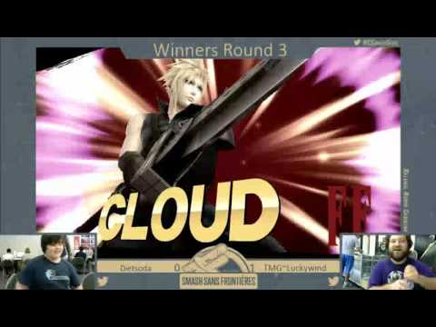 Smash Sans Frontières Monthly - Dietsoda vs TMG~Luckywind