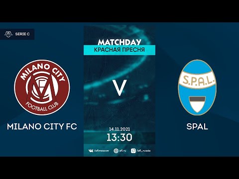 AFL21. Italy. Serie C. Day 14. Milano City FC - SPAL