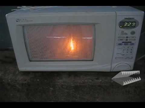 Pierce Film, Cook Xbox On High For Five Minutes, Then Stir