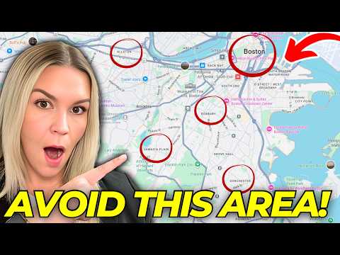 TOP 10 BOSTON SUBURBS YOU SHOULD AVOID IN 2026! 😱