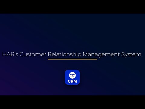 Streamline Your Real Estate Business with HAR’s CRM | All-in-One Solution