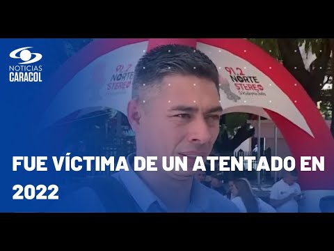 Ider Álvarez, alcalde de La Playa de Belén, renunció al cargo por amenazas contra su vida