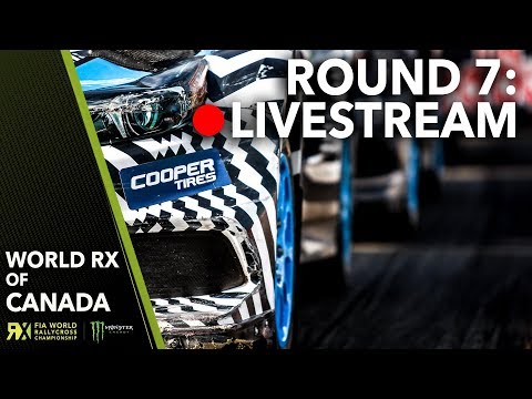 Canada RX Live Show 2016 | Round 7 | World Rallycross of Canada