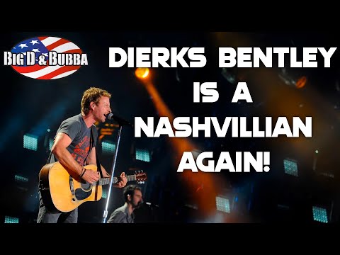 Dierks Bentley is Back in Nashville and "Beers On Me" is Number One!