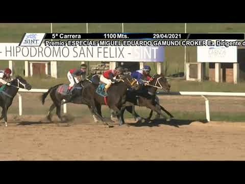 CARRERAS SINT PAYSANDU - 210429 c05 1° ABZURDA