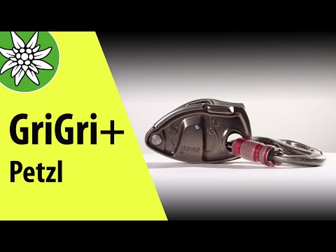 GriGri+ von Petzl | Sicherungsgeräte