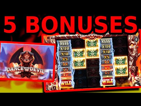 New Dance With The Devil Slot By Skywind Group - 5 Bonuses!