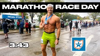 My FIRST Marathon Race Day | Columbus Marathon 26.2