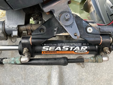 How to plumb a hydraulic autopilot pump to a Seastar hydraulic helm.