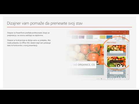 Kako koristiti beleške i pregled za izlagača u PowerPoint prezentaciji?
