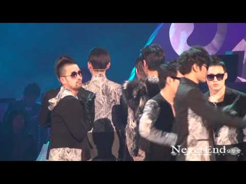 [Fancam] 110118 TVXQ - WHY+How Can I@KBS open concert recording