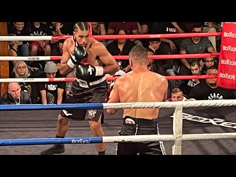 Fight 17: Jerome Pampellone vs Joshua Tai | Peach Boxing | Commentary by David Light & Chad Milnes