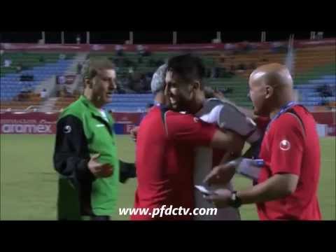 Kaveh Rezaei's hat trick vs Kuwait