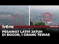 Detik Detik Pesawat Latih Jatuh Di Ciampea Bogor Kabar Siang TvOne
