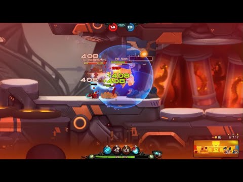 Awesomenauts Alive in 2025. Best console players Still playing.