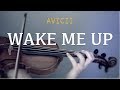 Avicii Wake Me Up For Violin And Piano COVER