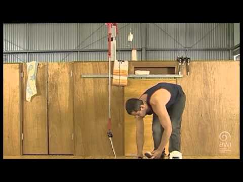 AWI Novice -  Equipment - Clothing and Setting Up