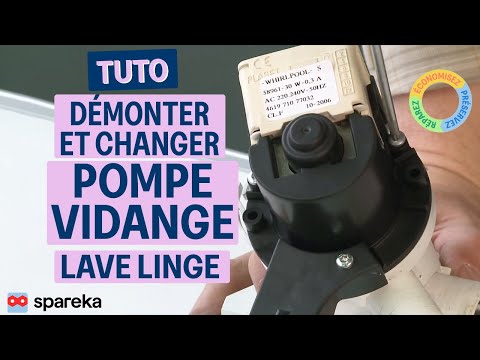 comment demonter machine a laver