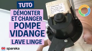 Comment démonter et changer la pompe de vidange d\'un lave-linge ?