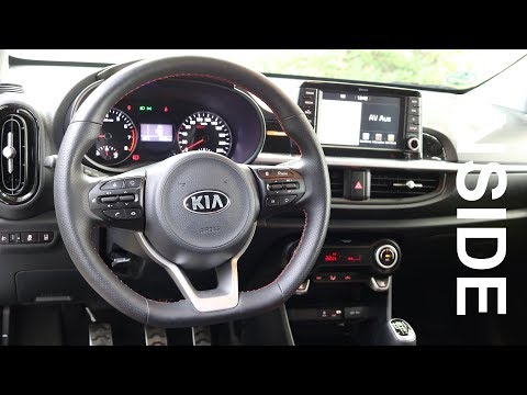 2019 Kia Picanto GT Line Innenraum Check Platzangebot Ablagen Infotainmentsystem Tech Check