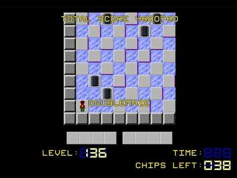 chips challenge 1, level 136