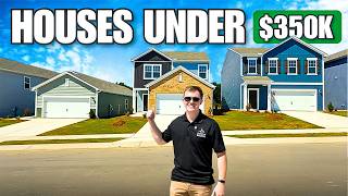 We Toured New AFFORDABLE Raleigh Homes! | Starlight Homes at The Point