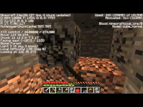 Minecraft LP Season 2 Episode 1: Omega Crafting Tables Yaksher314 perspective