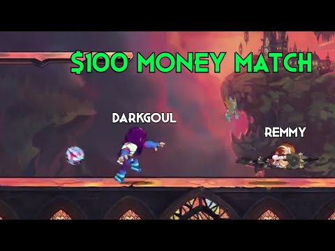 Darkgoul vs Remmy - $100 Money Match - Pro Brawlhalla - 2022 - NA - Brawlhalla Show Match #275