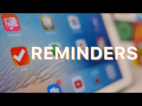 Ep. 5: Reminders - The (App) Upgrade!