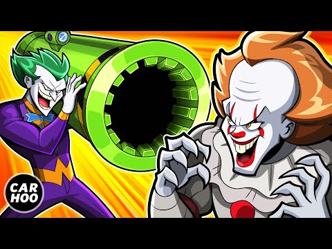 PENNYWISE vs JOKER - REMATCH !!!