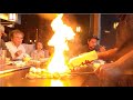 Hivachi Grill Witht He Cousans