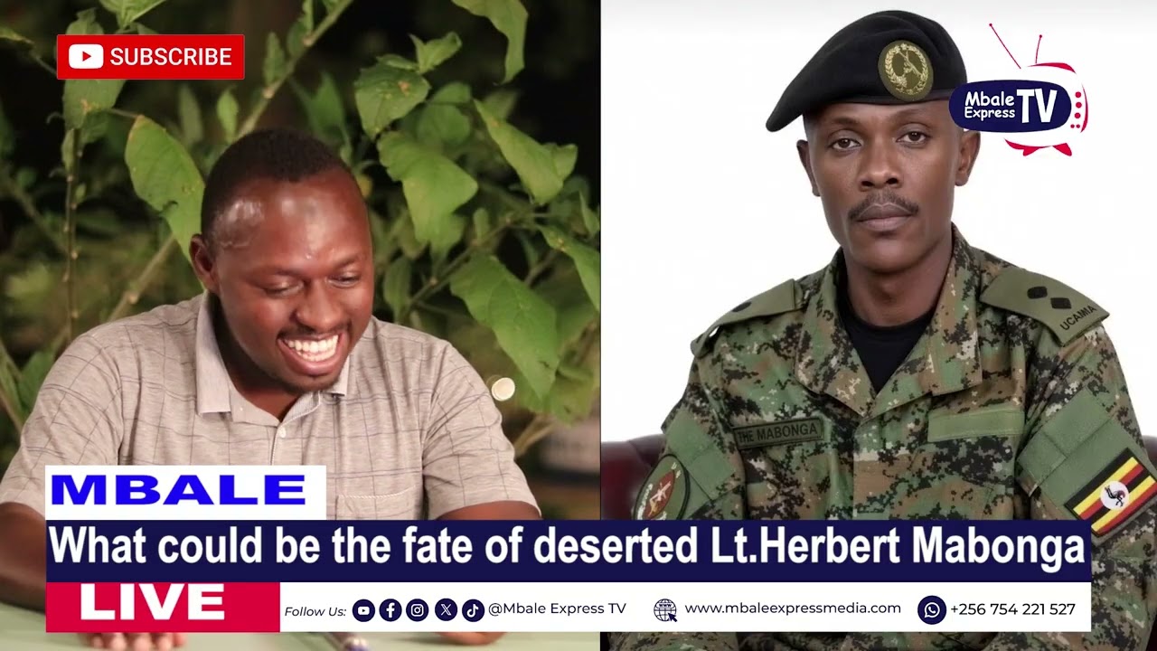 What could be the fate of Lt.Herbert Mabonga?